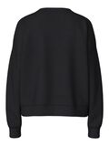 Product image thumbnail 7 RELAXED FIT SWEATSHIRT, Black