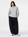Product image thumbnail 3 PCCHILLI HOODIE, Light Grey Melange