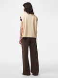 Product image thumbnail 2 PCKATTY - TEDDY  GILET SANS MANCHES, Birch