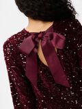 Product image thumbnail 5 PCKAM SEQUIN MINI DRESS, Tawny Port