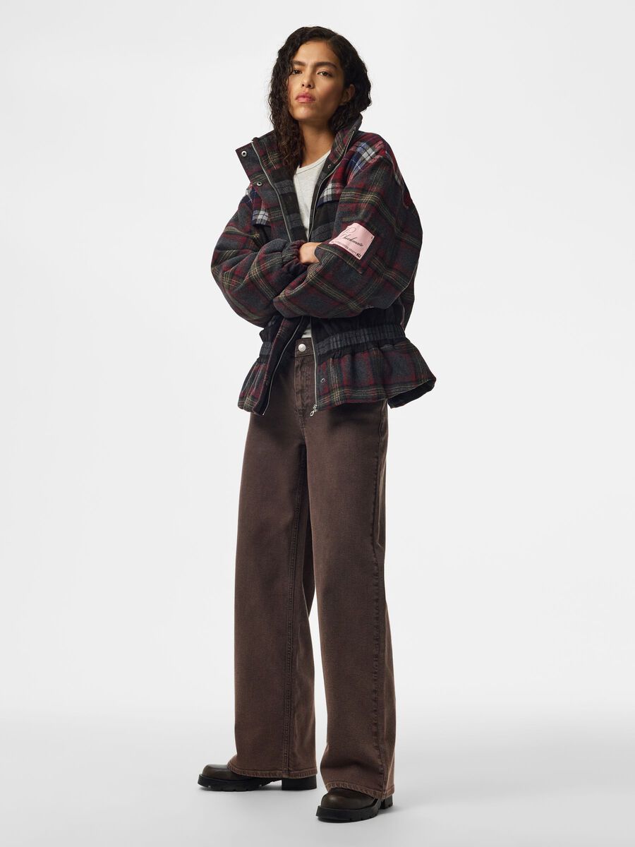 Product carousel image 1 KURTKA BOMBER, Dark Grey Melange