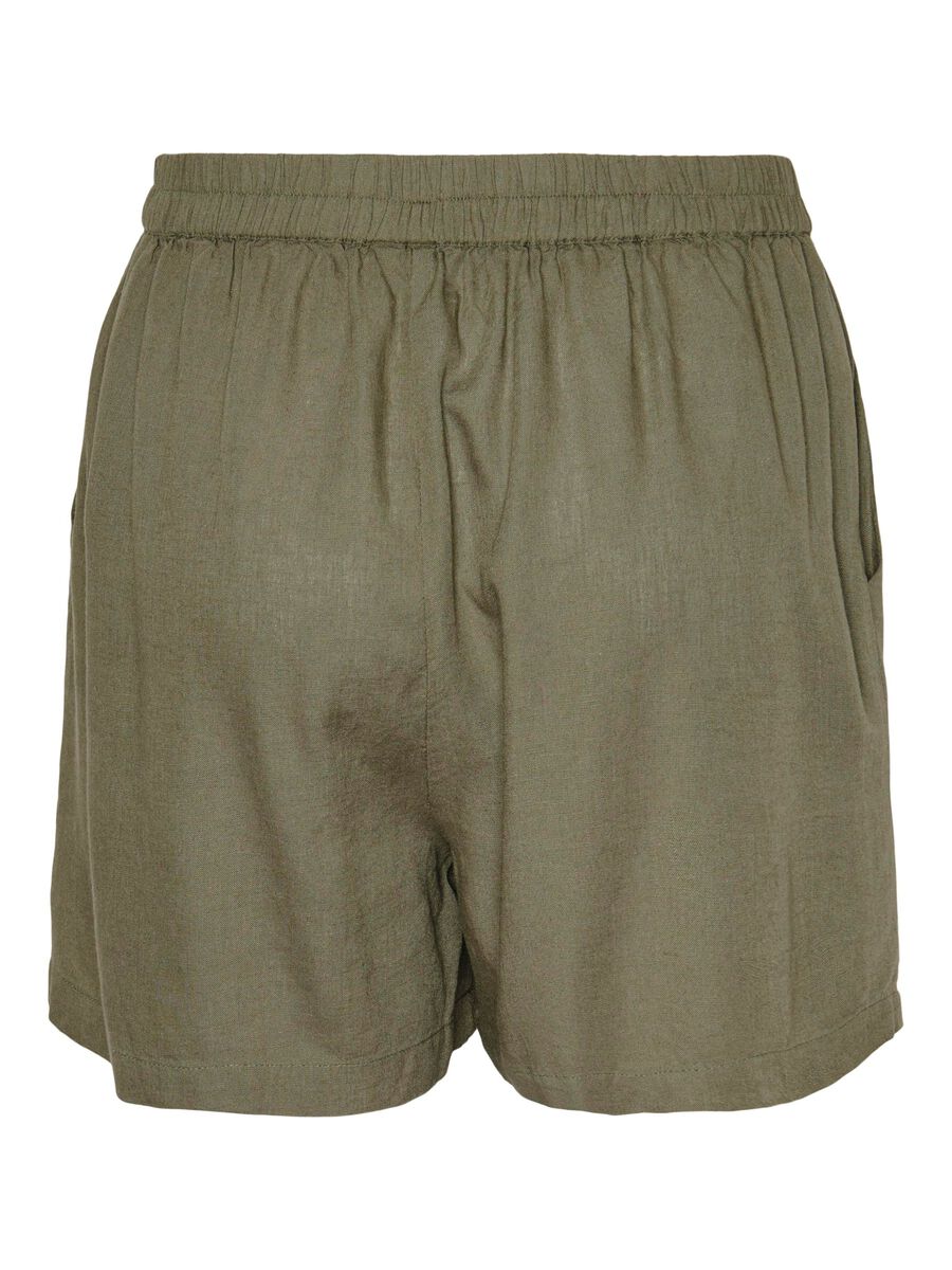 Carousel image 7 PCPIA LINBLANDING SHORTS, Deep Lichen Green