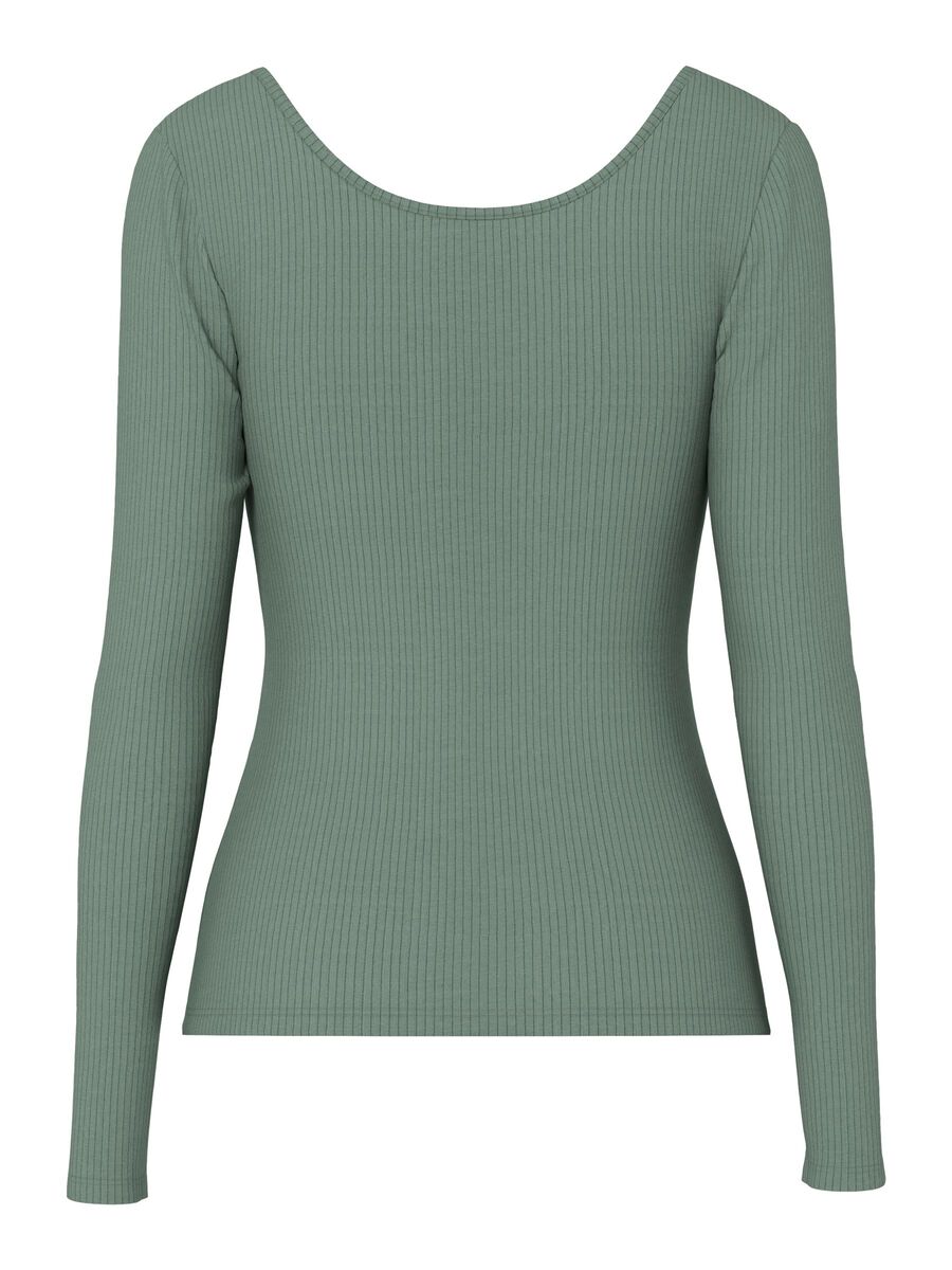 Product carousel image 2 PCKITTE TOP &Agrave; MANCHES LONGUES, Laurel Wreath