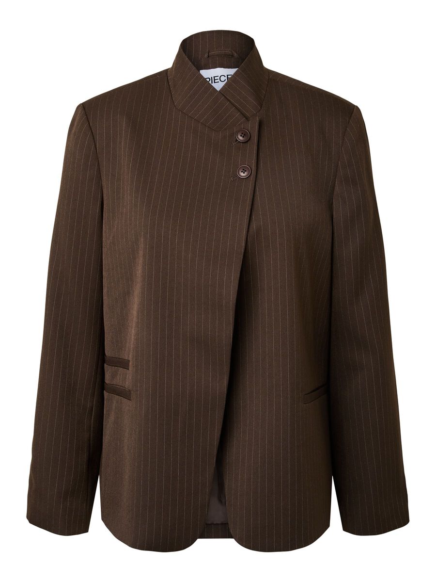 Product carousel image 1 PCFALKA KRIJTSTREEP BLAZER, Delicioso