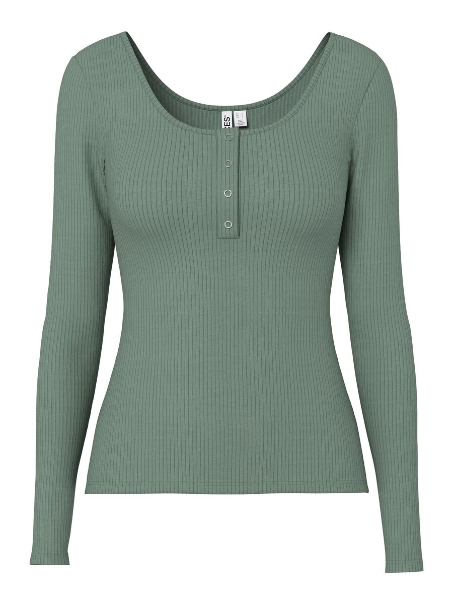 Product carousel image 1 PCKITTE TOP &Agrave; MANCHES LONGUES, Laurel Wreath