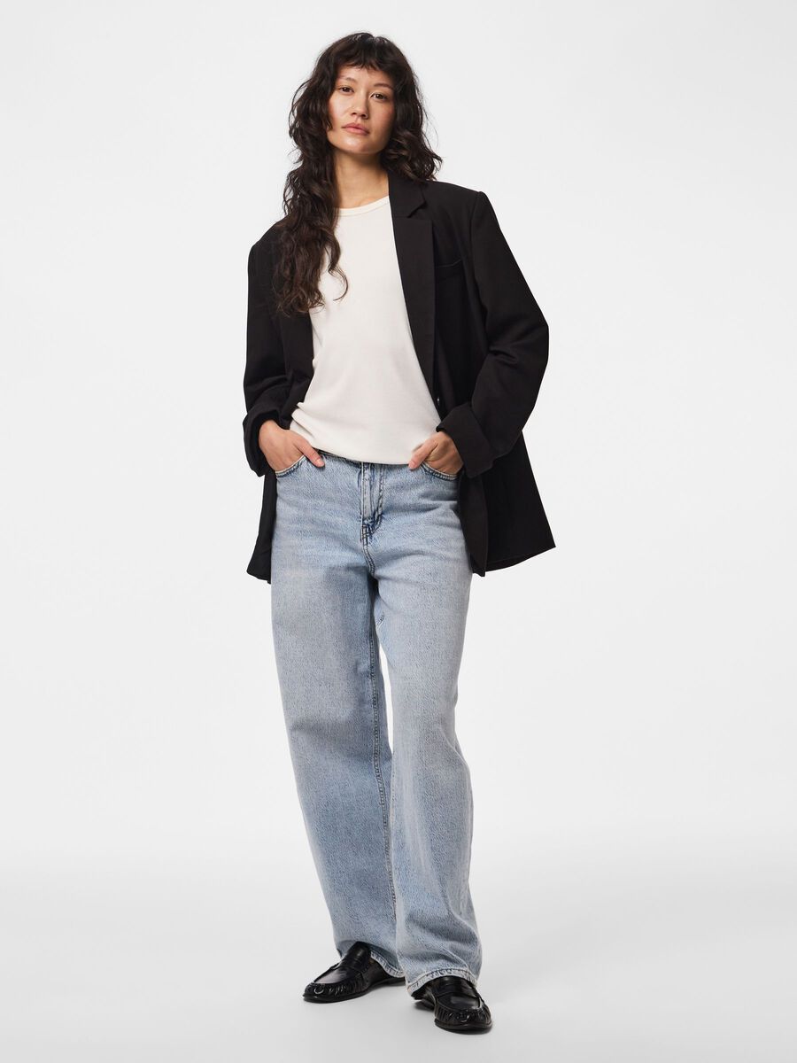 Carousel image 5 BLAZER OVERSIZE, Black