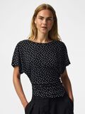 Product image thumbnail 1 PCANNIE SHORT SLEEVED TOP, Black