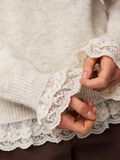thumbnail Pcvaka lace jumper, colour: whitecap gray, white, detail