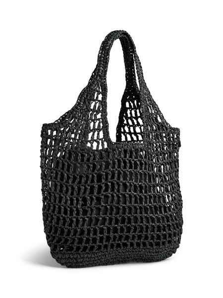Pieces PCKAMILLE  SHOPPER, Black, highres - 17162843_Black_001.jpg
