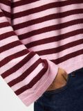 thumbnail Jumper, colour: tawny port,, yksityiskohta