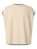 Product image thumbnail 6 PCKATTY - TEDDY  GILET SANS MANCHES, Birch
