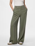 Product image thumbnail 3 PCVINSTY HW WIDE-LEG TROUSERS, Deep Lichen Green