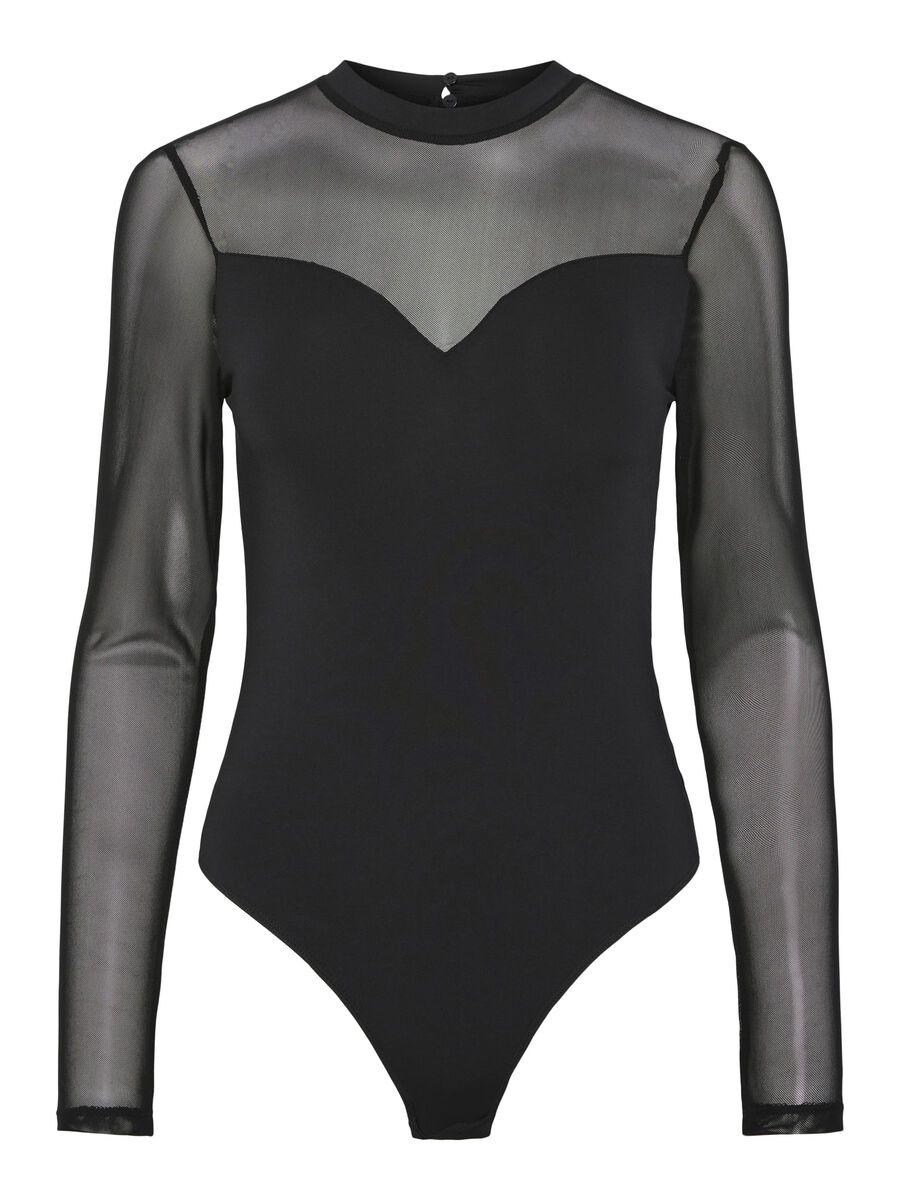 Product carousel image 2 PCMILLY BODYSUIT, Black