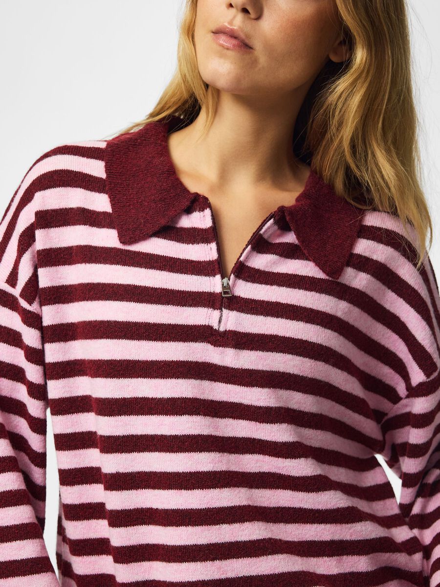 Jumper, colour: tawny port,, luova