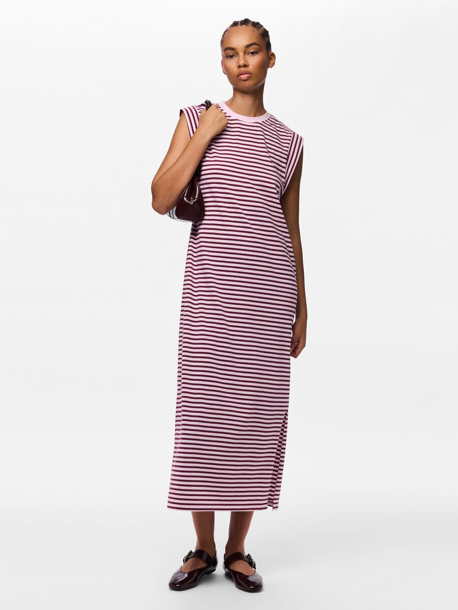 Carousel image 1 PCSADIE  MIDI DRESS, Roseate Spoonbill