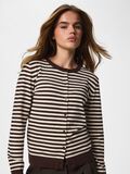 Product image thumbnail 7 PCNORA CARDIGAN EN MAILLE, Hot Fudge