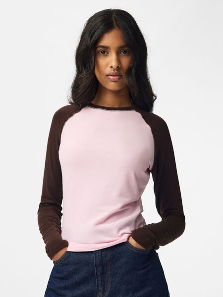 Pieces PCANNALINA LONG SLEEVED TOP, Roseate Spoonbill, highres - 17170392_RoseateSpoonbill_1339537_003.jpg