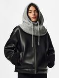 Product image thumbnail 3 PCNAMBI CABLE  BALACLAVA, Light Grey Melange