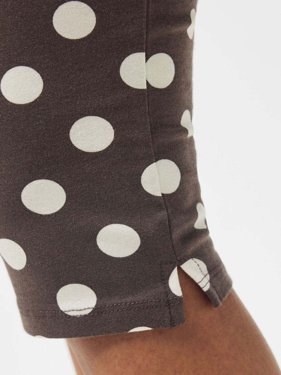 Carousel image 4 PCALLI MW DOT  CAPRIS, Shopping Bag