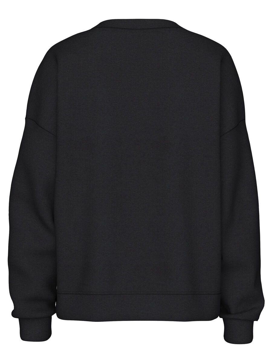 Carousel image 6 PCCHILLI LOOSE FIT SWEATSHIRT, Black