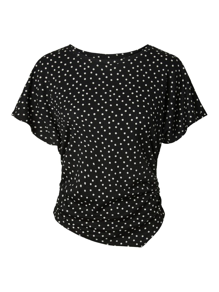 Carousel image 5 PCANNIE SHORT SLEEVED TOP, Black