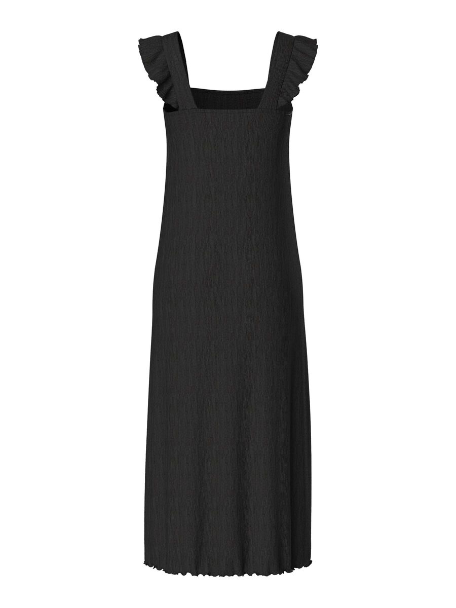 Carousel image 7 PCFLORA VOLANT TR&Auml;GER MAXIKLEID, Black