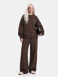 Product image thumbnail 2 PCCHILLI HW WIDE SWEATPANTS, Hot Fudge
