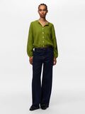 Product image thumbnail 5 PCALLIE STRIKKET CARDIGAN, Woodbine