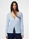 Product image thumbnail 1 PCBAISY CARDIGAN, Cashmere Blue