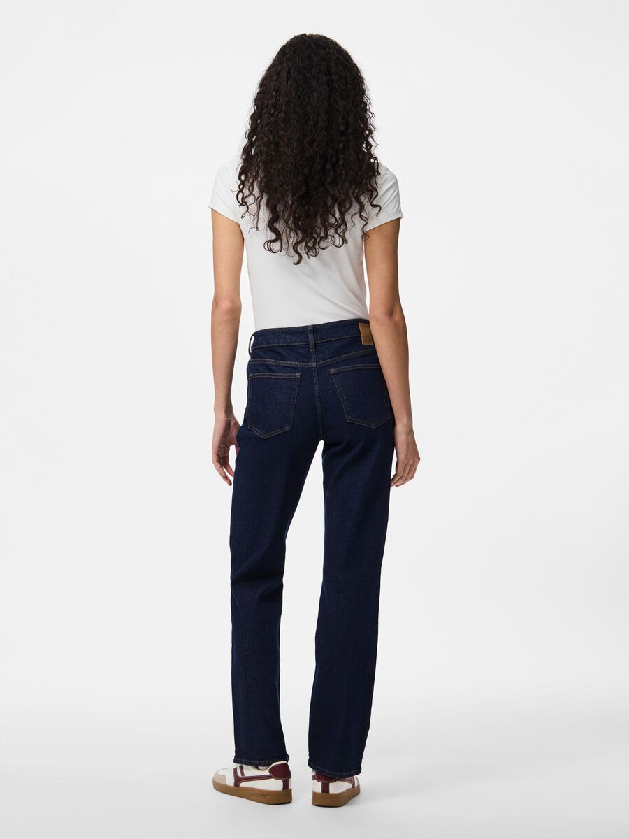 Product carousel image 2 JEANS STRAIGHT FIT, Dark Blue Denim