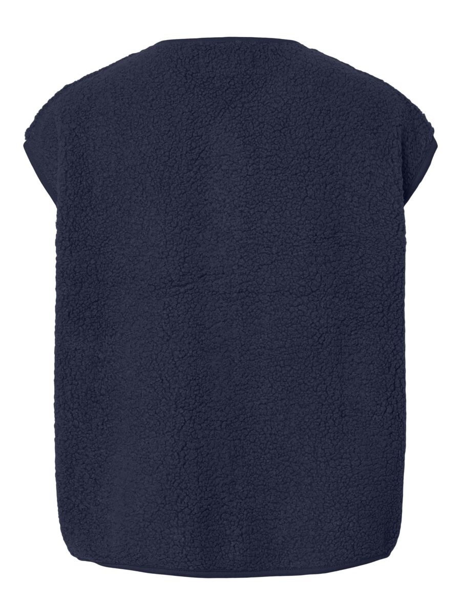 Product carousel image 2 PCKATTY - TEDDY  GILET SANS MANCHES, Maritime Blue