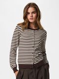 Product image thumbnail 1 PCNORA CARDIGAN EN MAILLE, Hot Fudge