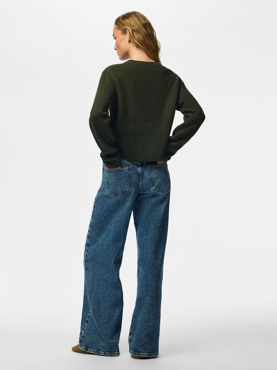 Product carousel image 2 PCSILLY KNITTED CARDIGAN, Forest Night