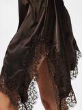 Product image thumbnail 4 PCNOMI SATIN LACE MINI DRESS, Hot Fudge