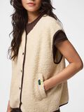 Product image thumbnail 4 PCKATTY - TEDDY  GILET SANS MANCHES, Birch