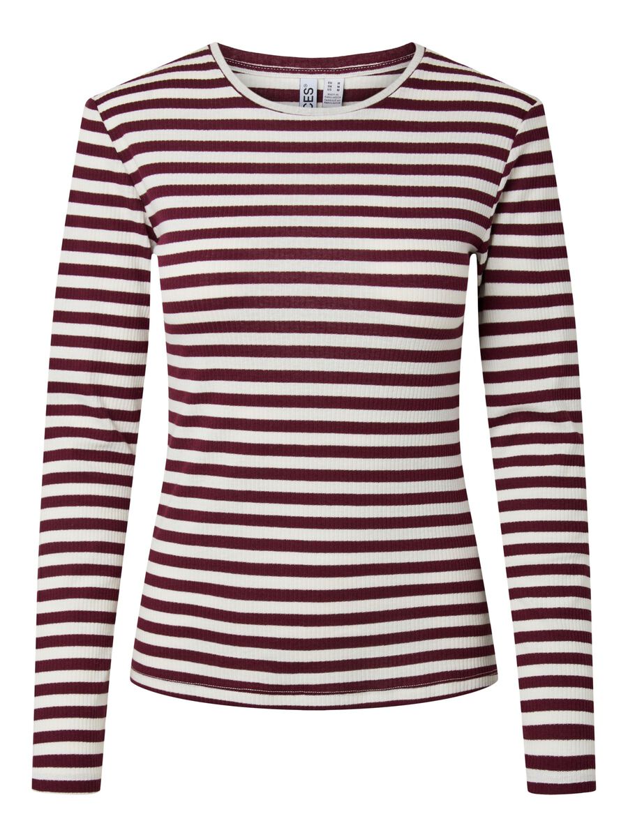 Carousel image 5 PCRUKA LONG SLEEVED TOP, Tawny Port