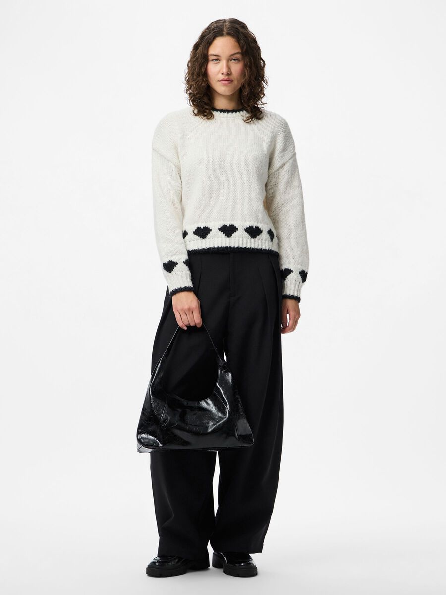 Carousel image 3 PCJOVE PULLOVER, Cloud Dancer