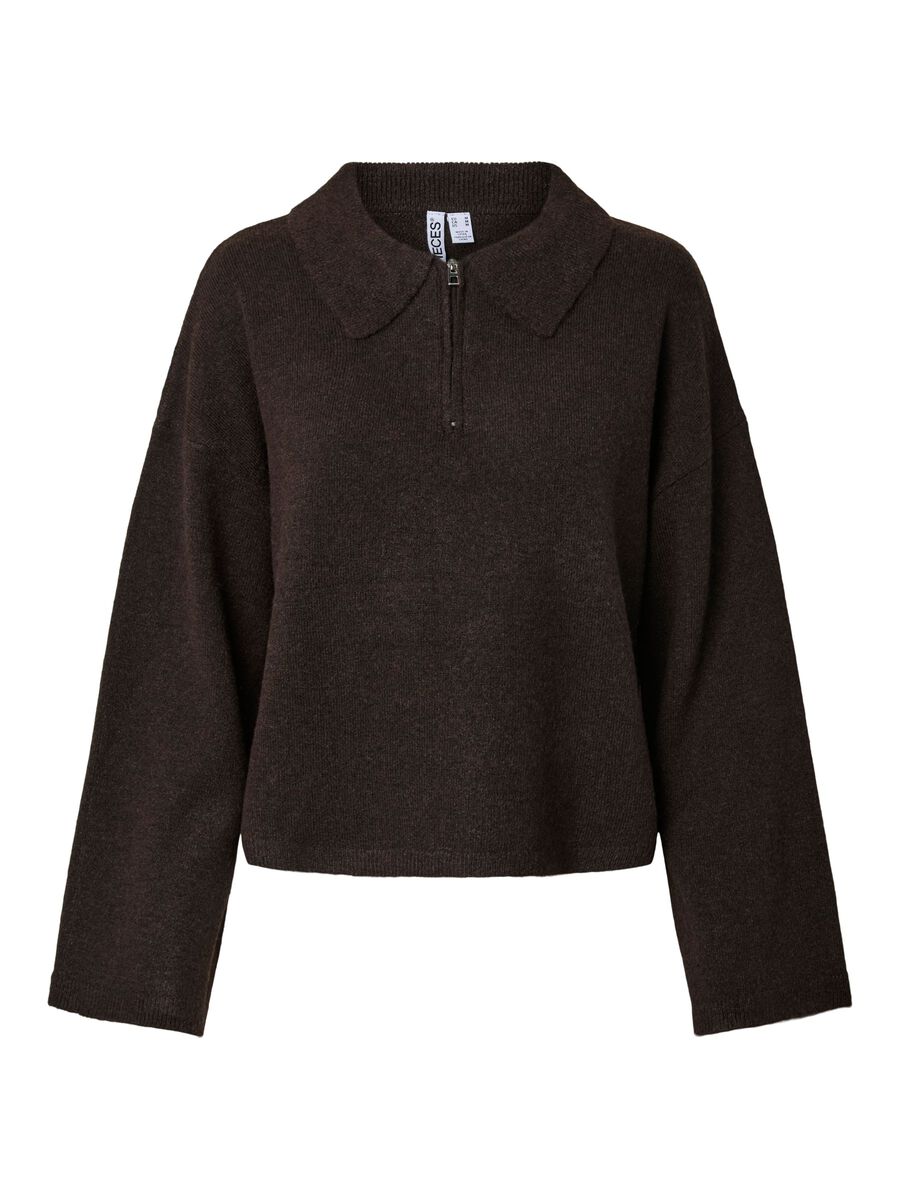 Jumper, colour: hot fudge, ruskeat, edest&auml;