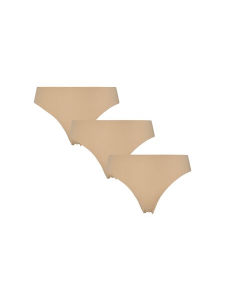 Pieces PCNAMEE 3-PACK THONGS, Peach Taffy, highres - 17141726_PeachTaffy_1054194_001.jpg
