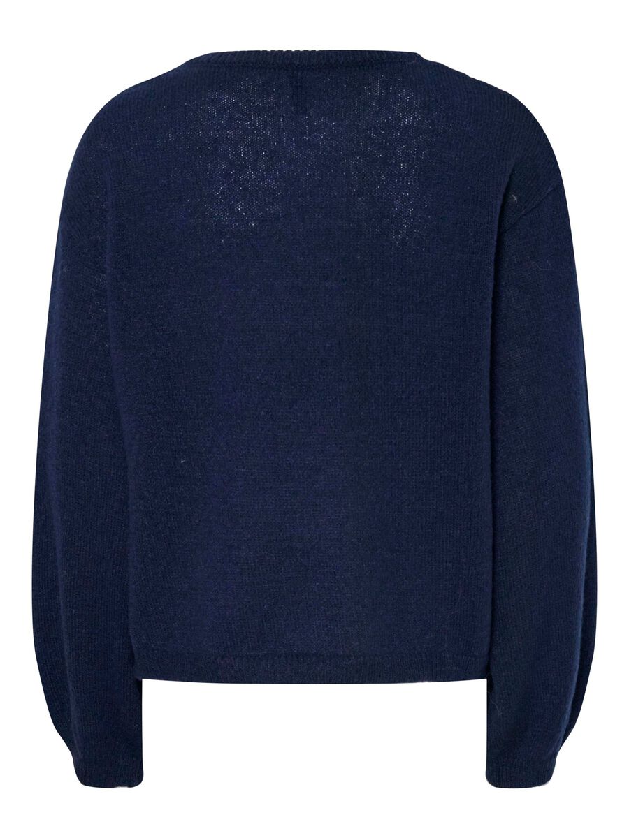 Carousel image 6 PCIDA KNITTED JUMPER, Maritime Blue