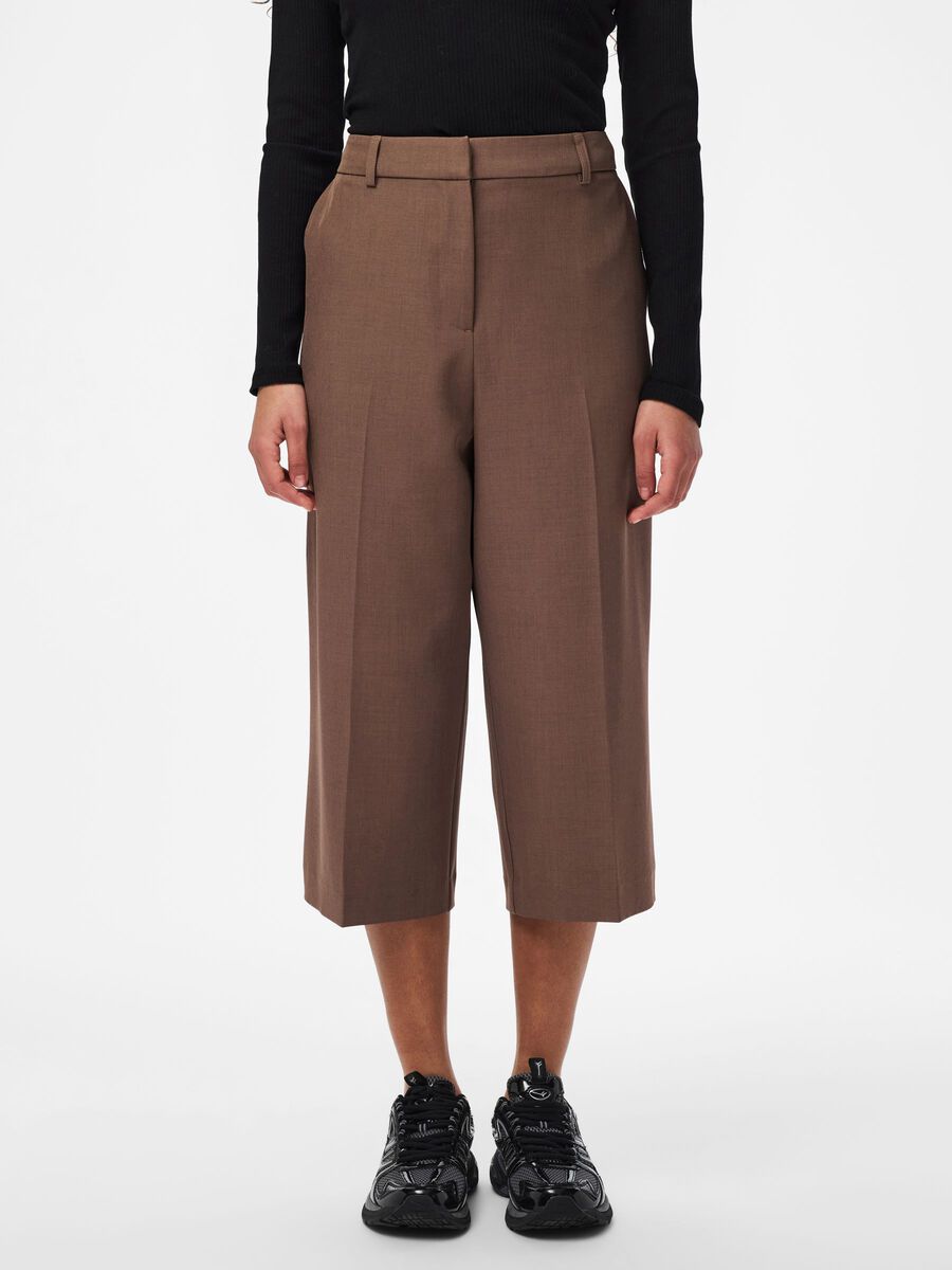 Product carousel image 1 PCBLOSSOM  CULOTTES, Coffee Quartz