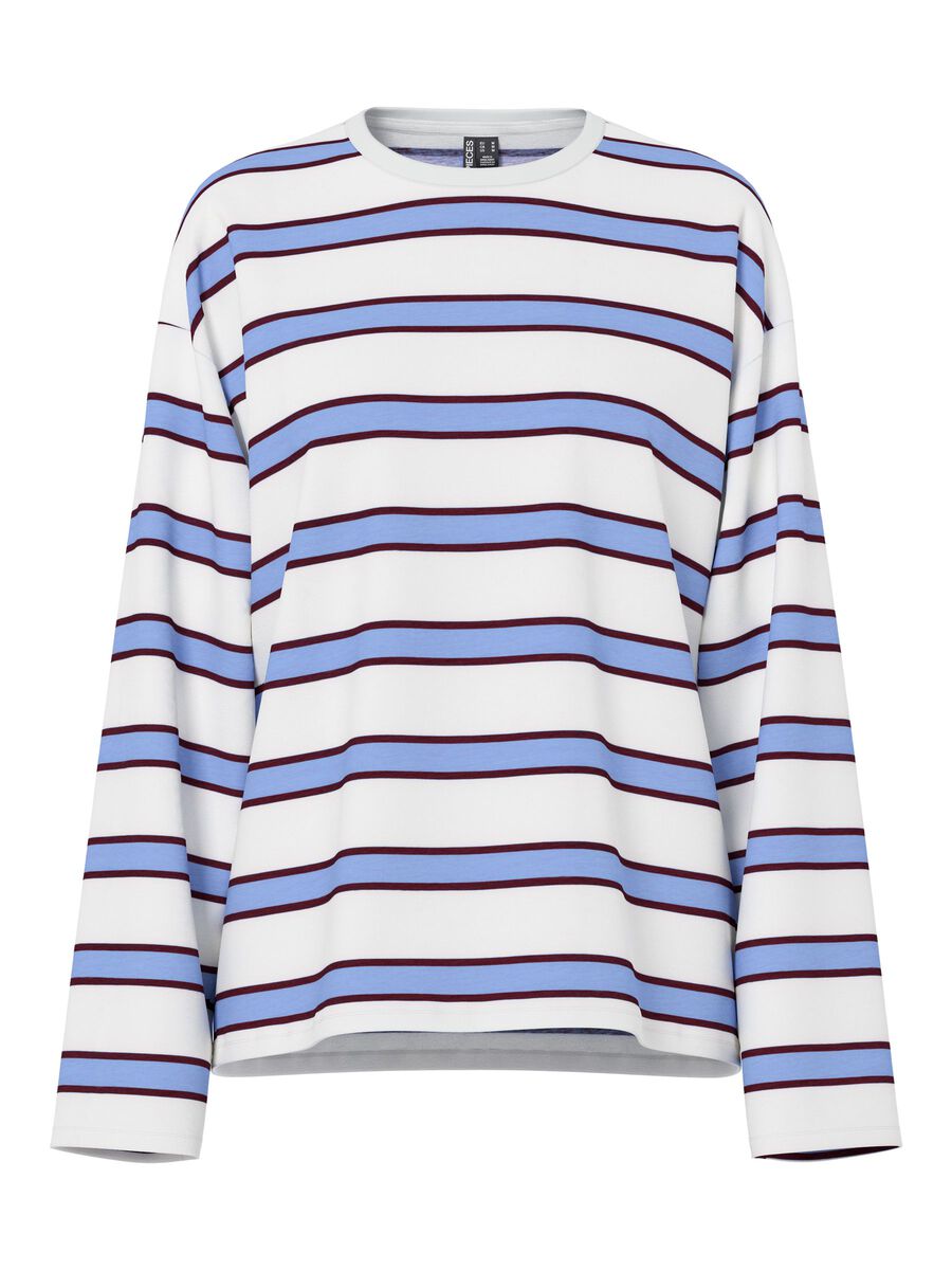 Carousel image 5 PCMILA LOOSE LONG SLEEVED TOP, Hydrangea