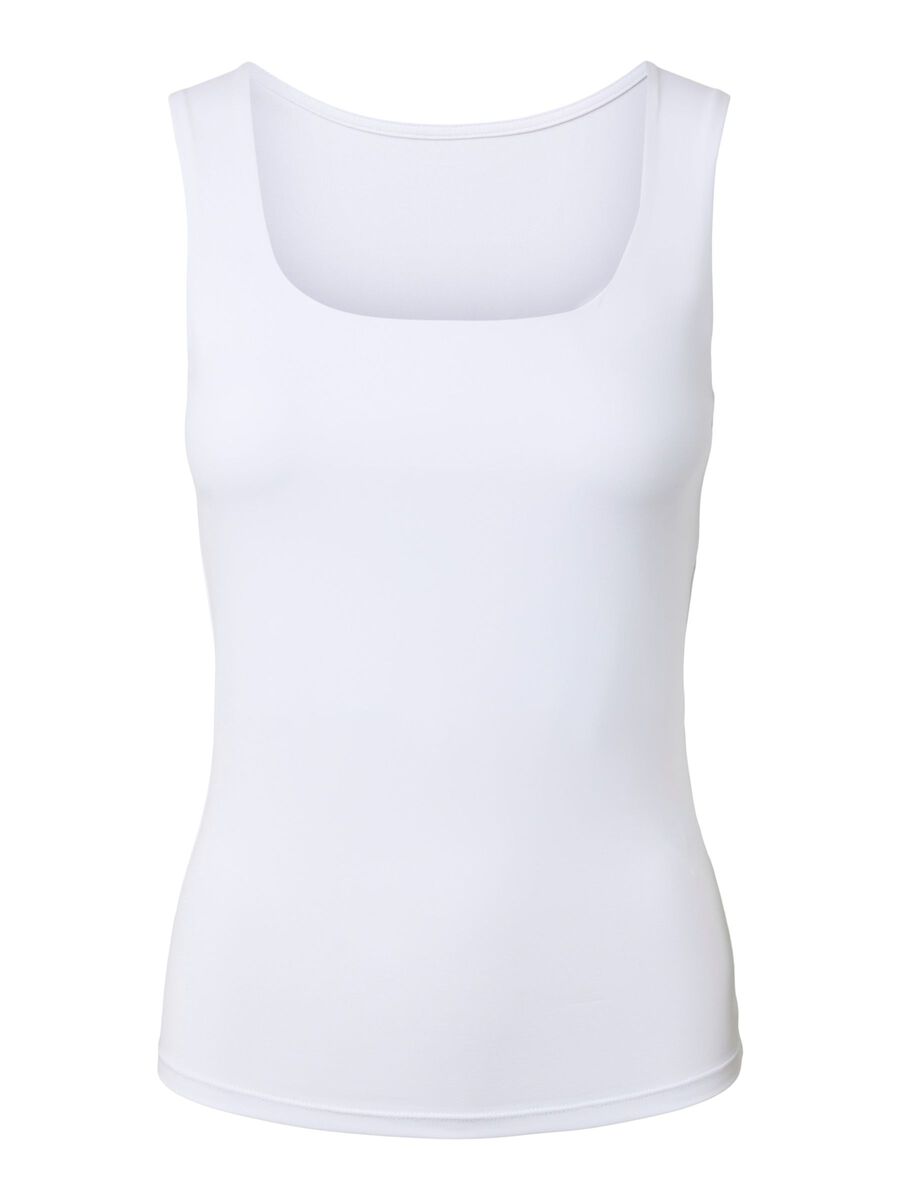 Carousel image 6 PCLULA REVERSIBLE TOP, Bright White