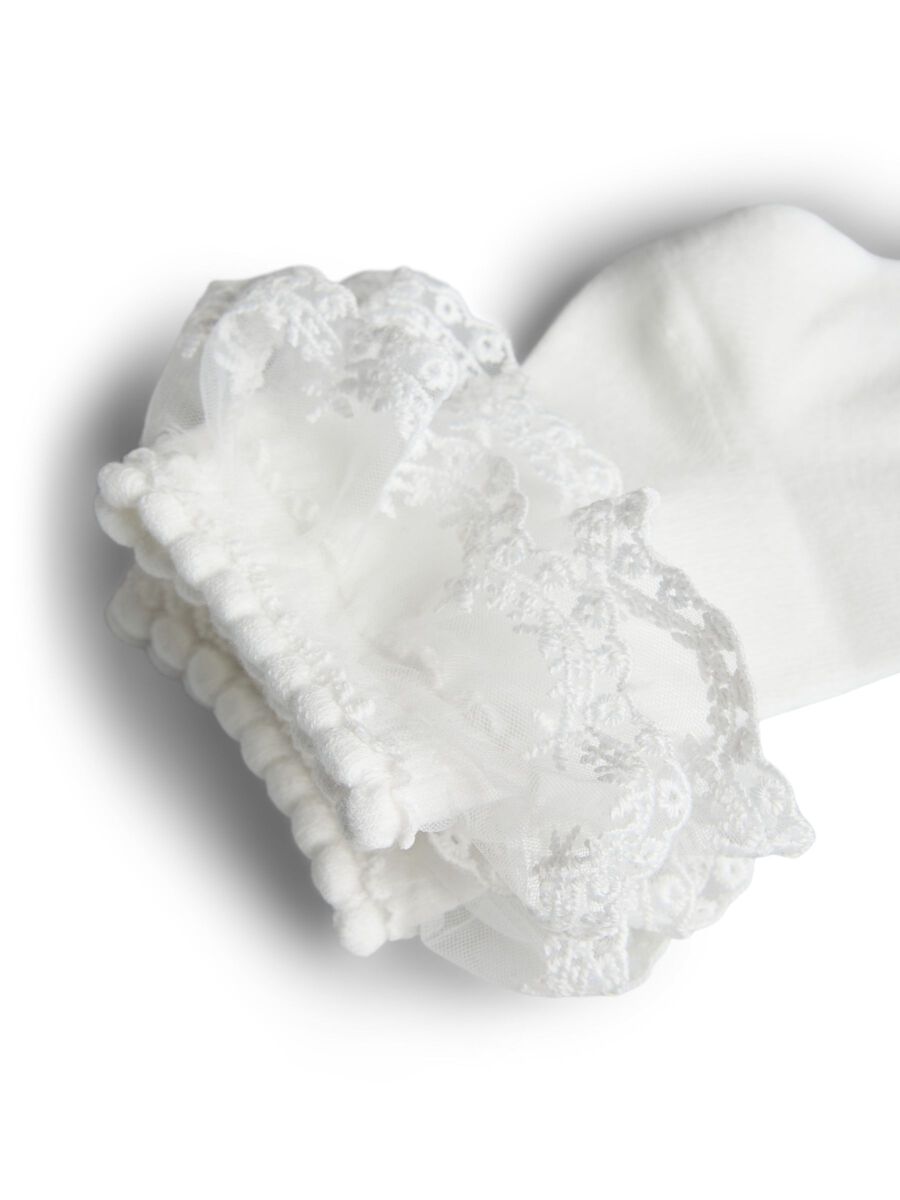 Carousel image 4 PCJOLINE SOCKEN, Bright White