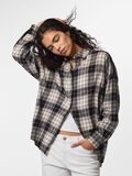 Product image thumbnail 1 PCJANE OVERSIZED SHIRT, Hot Fudge