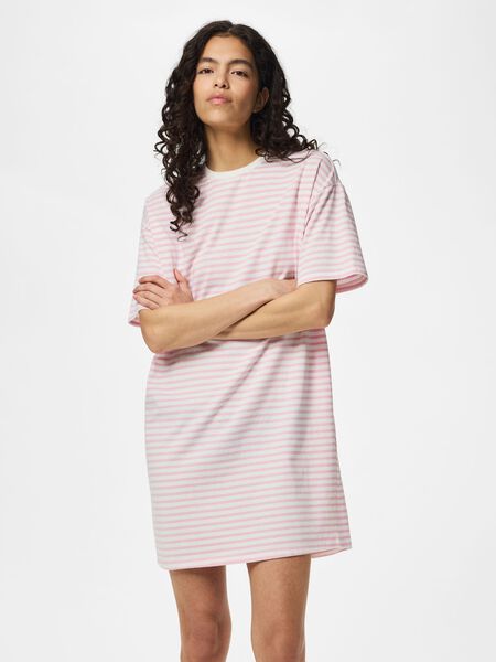 Pieces PCSADIE  MINI DRESS, Bright White, highres - 17170209_BrightWhite_1337129_003.jpg