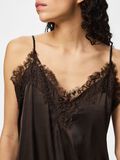Product image thumbnail 7 PCNOMI SATIN LACE MINI DRESS, Hot Fudge