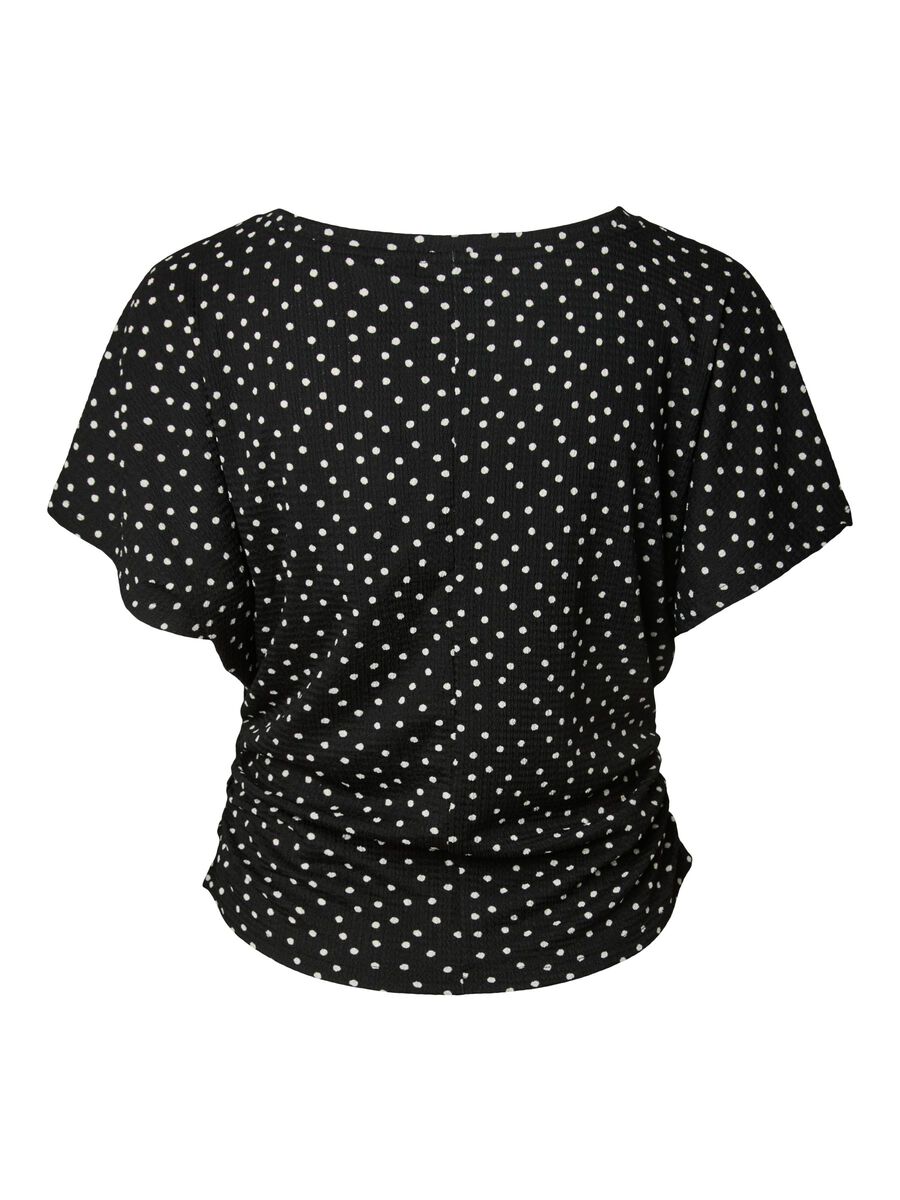 Carousel image 7 PCANNIE SHORT SLEEVED TOP, Black