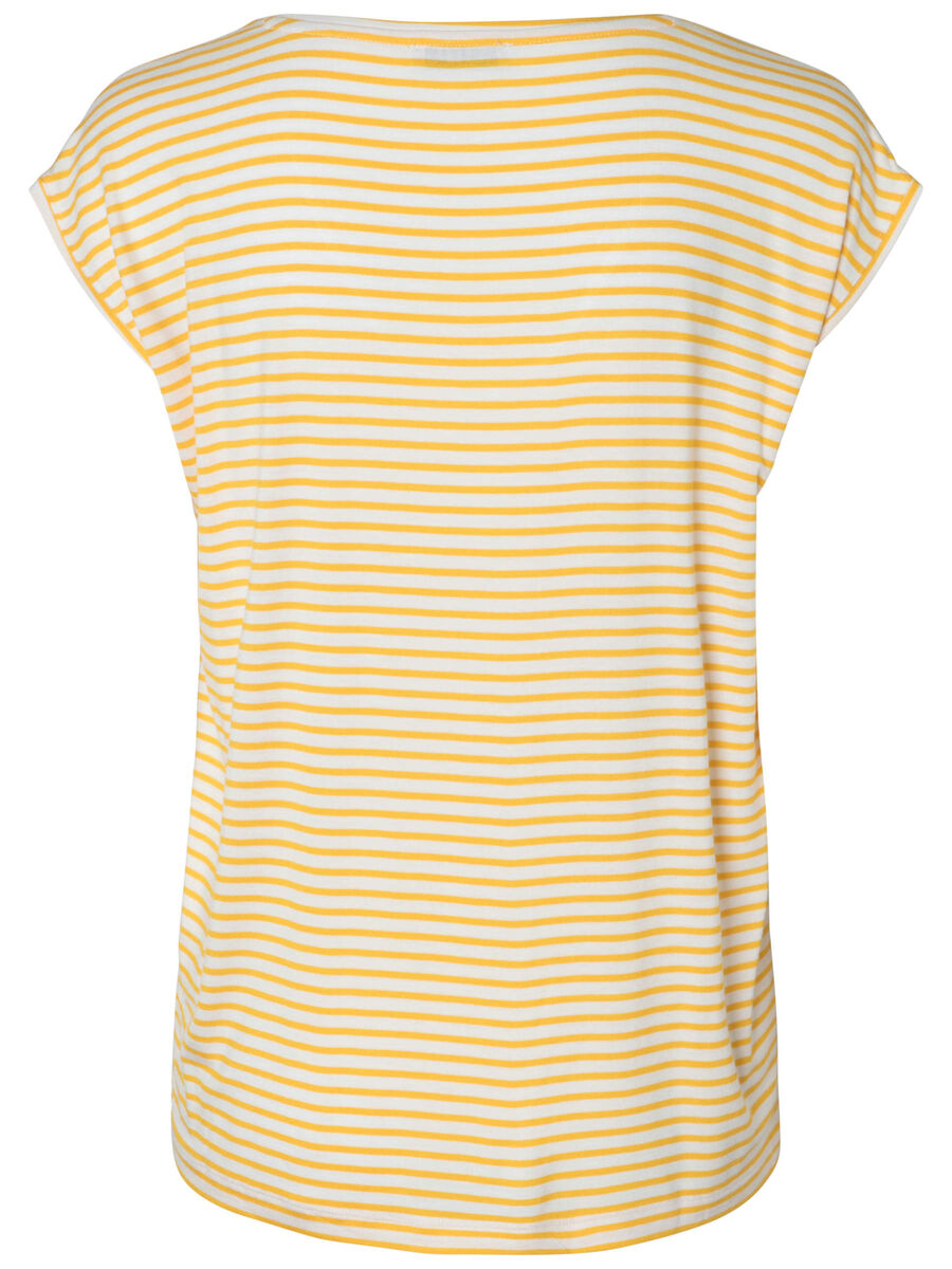 Product carousel image 2 STRIPED T-SHIRT, Bright White