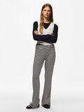 thumbnail Pclaya mw flared trousers, colour: black, black, front full